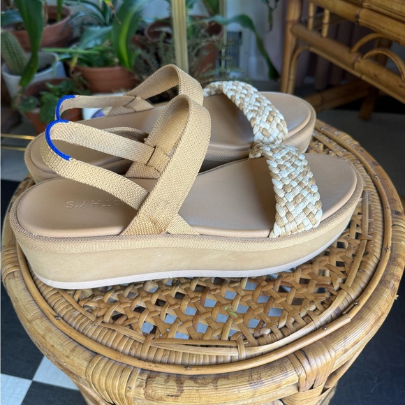 Rothy's Shoes - Rothy's The Lightweight Wedge Sandals